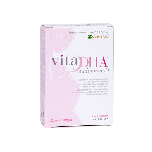 VitaDHA Materna 450